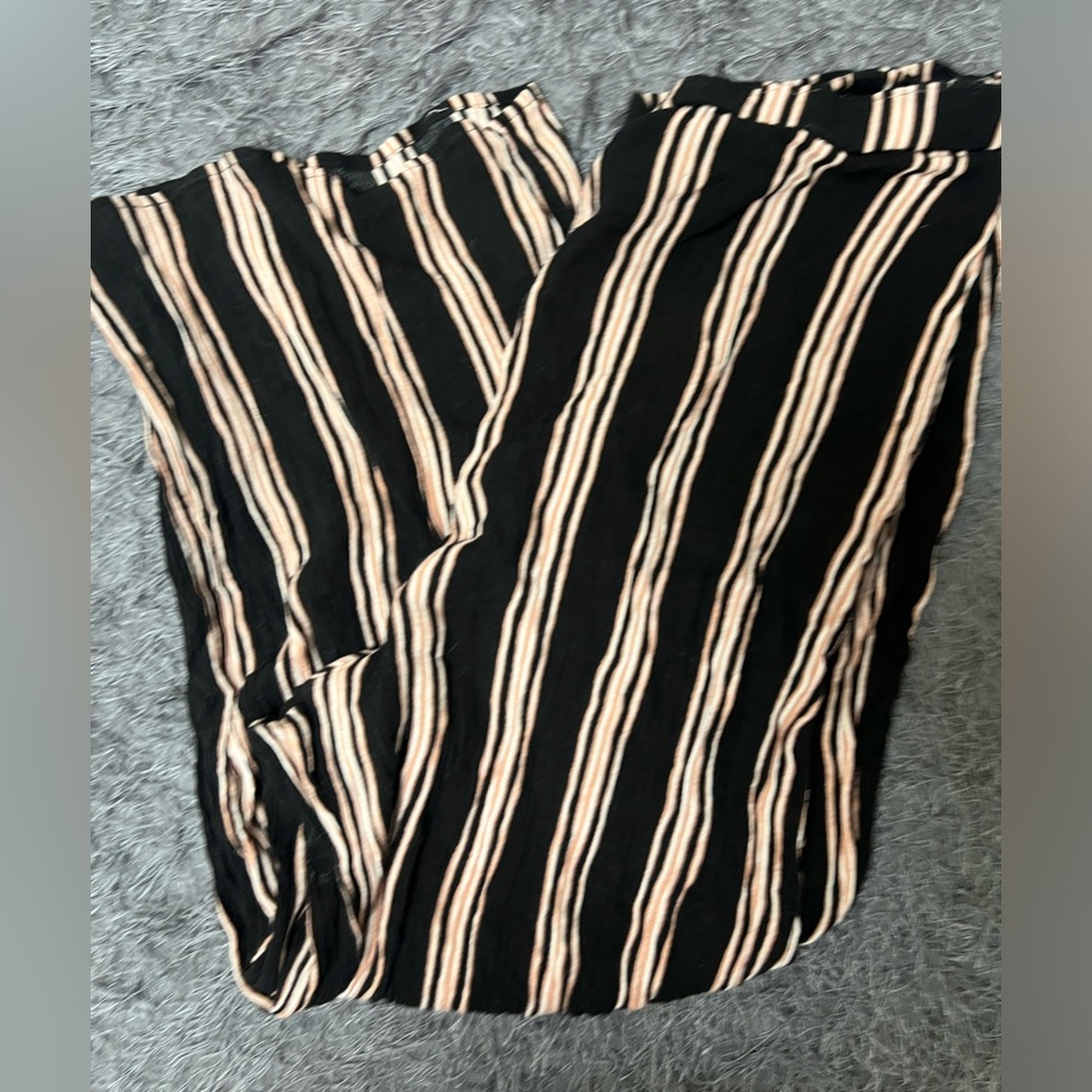 Sky & Sparrow Striped Pants - Picture 2 of 12